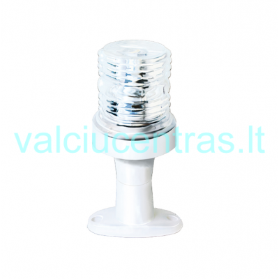 LED Navigacinė šviesa 124 mm, 360º BALTA